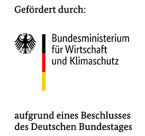 Gefördert durch: Bundesministerium für Wirtschaft und Energie